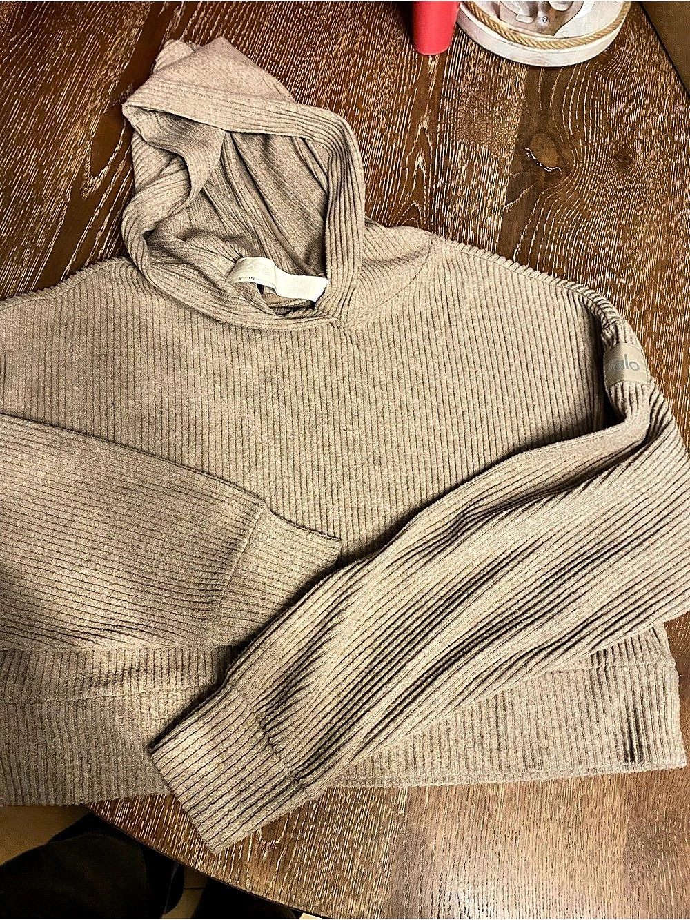 Alo muse Lounge Set in Beige Size XS
